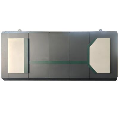 Container Domestic Sewage Treatment Plant / Sewage Treatment System Customized / Packaged Wastewater Sewage Treatment Plants