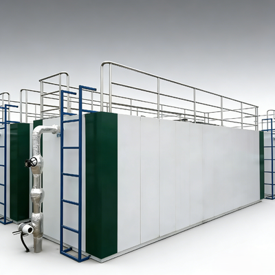 Integrated MBR MBBR Sewage Treatment Equipment for Domestic and Industrial Wastewater Purification