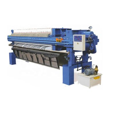 New Sludge Dewatering Automatic Filter Press for Building Mud Processing System