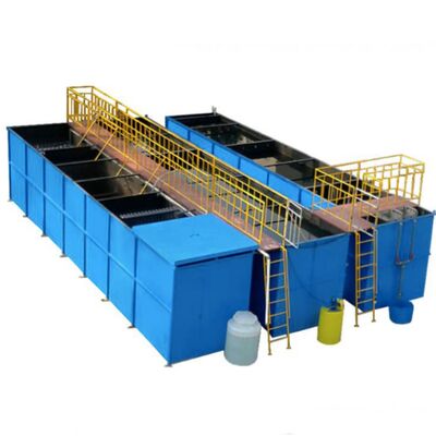 50m3/day Mobile Wastewater Treatment Device for Community
