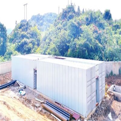 تجهیزات تصفیه فاضلاب شهری با طول عمر بالا، تصفیه یکپارچه آب شهری