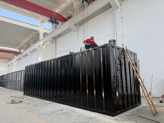 سیستم تصفیه فاضلاب MBR کانتینری