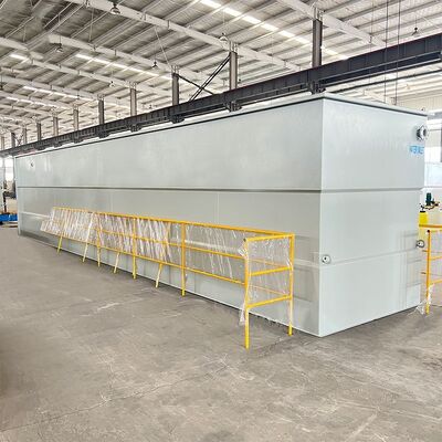 طراحی کانتینر کمپ کارخانه تصفیه فاضلاب ماشین آلات تصفیه آب