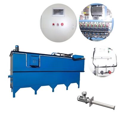 دستگاه تصفیه فاضلاب فلوتاسیون هوا محلول فلوتاسیون هوا محلول برای تصفیه فاضلاب