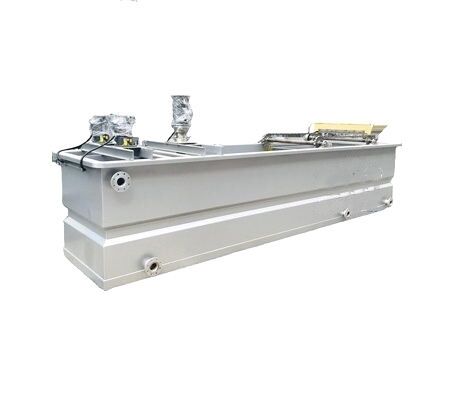 کارخانه فلوتاسیون هوای کاویتاسیون پیشرفته برای فاضلاب روغنی