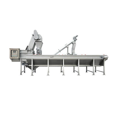 ماشین تمیز کردن خود آب شن و ماسه جداسازی آب فاضلاب ماشین تصفیه فاضلاب یکپارچه سیستم تصفیه کارایی بالا