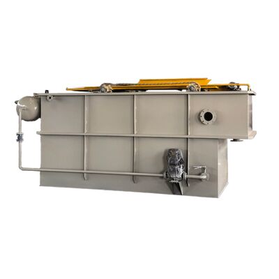 کارخانه تصفیه فاضلاب نفتی DAF، واحد شناور هوا، کارخانه تصفیه فاضلاب