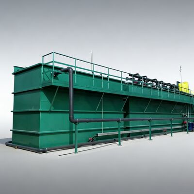 سیستم تصفیه فاضلاب یکپارچه با فرآیند چند مرحله ای برای کاربردهای صنعتی و شهری و طراحی سفارشی