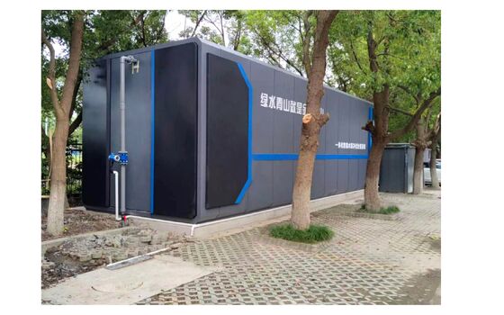 سیستم تصفیه یکپارچه تجهیزات تصفیه فاضلاب