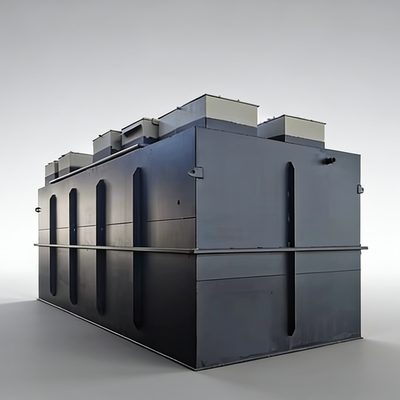 Integrated MBR MBBR Sewage Treatment Equipment for Domestic and Industrial Wastewater Purification