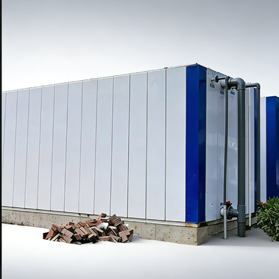 Integrated MBR MBBR Sewage Treatment Equipment for Domestic and Industrial Wastewater Purification
