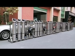 سیستم کامل اسمز معکوس سیستم آب RO کارخانه تصفیه آب 10 تن در ساعت