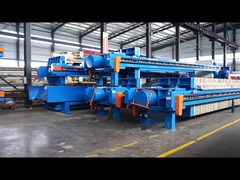 دستگاه فشرده سازی فیلتر برای جداسازی مایعات جامد