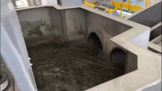 دستگاه آبگیری لجن پرس پیچ